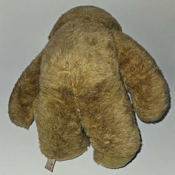 VTG 1975 Animal Fair Brown Teddy Bear Plush 16" Stuffed Animal Toy RARE - Picture 7 of 10